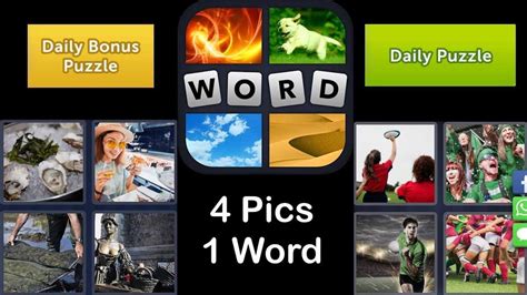 daily 4 pics 1 word|4 Pics 1 Word Daily Puzzle Answers Today .